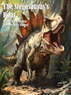 cover image of The Stegosaurus's Roar